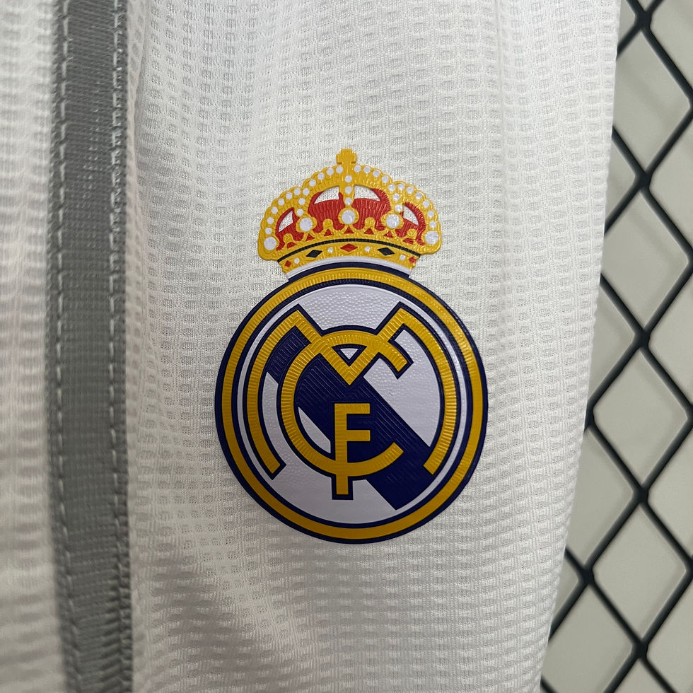 Miniatura: Conjunto Futebol Infantil Real Madrid 2015
