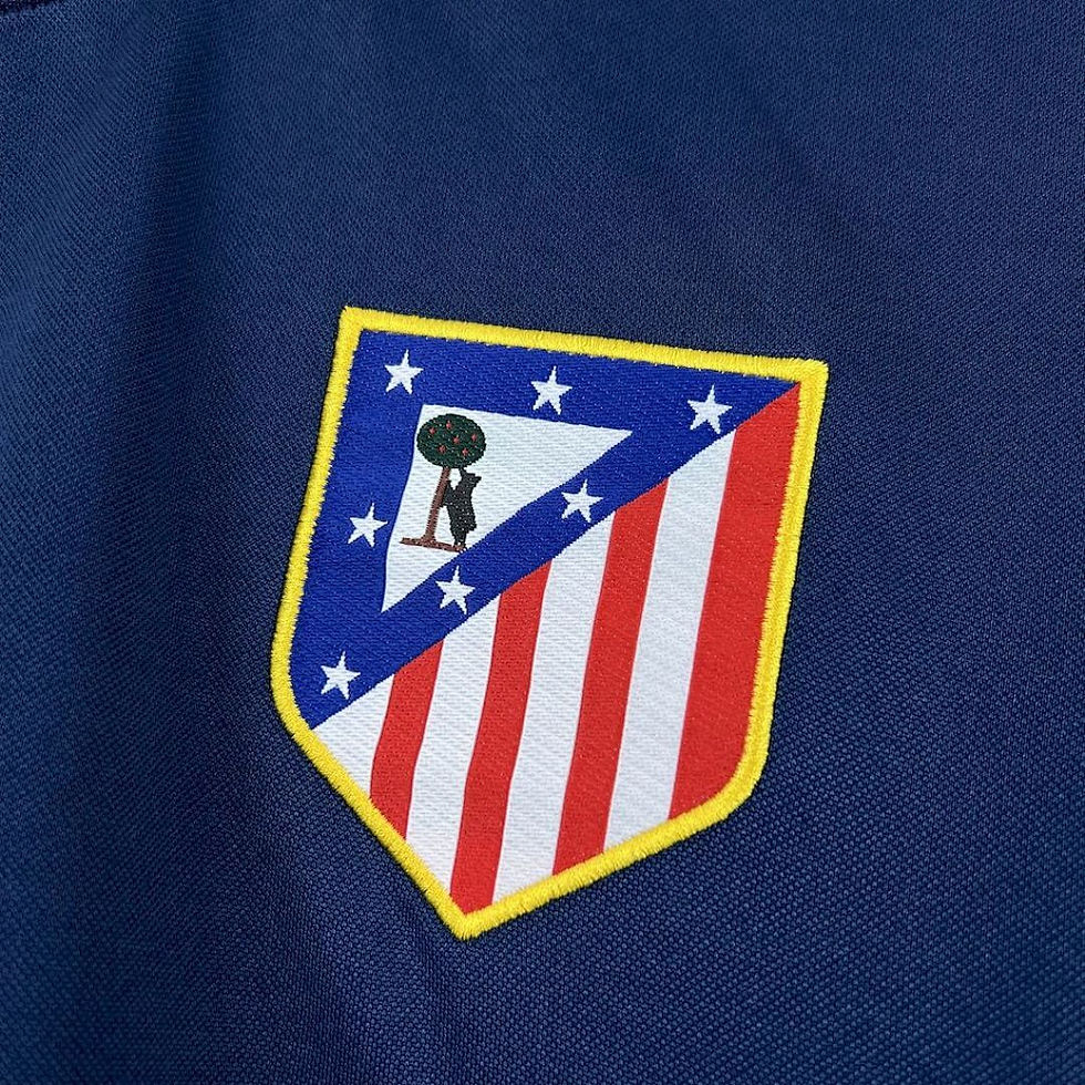 Miniatura: Camisa Retro Atlético de Madrid 2002