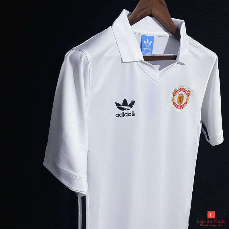 Miniatura: Camisa Retro Manchester United 1980