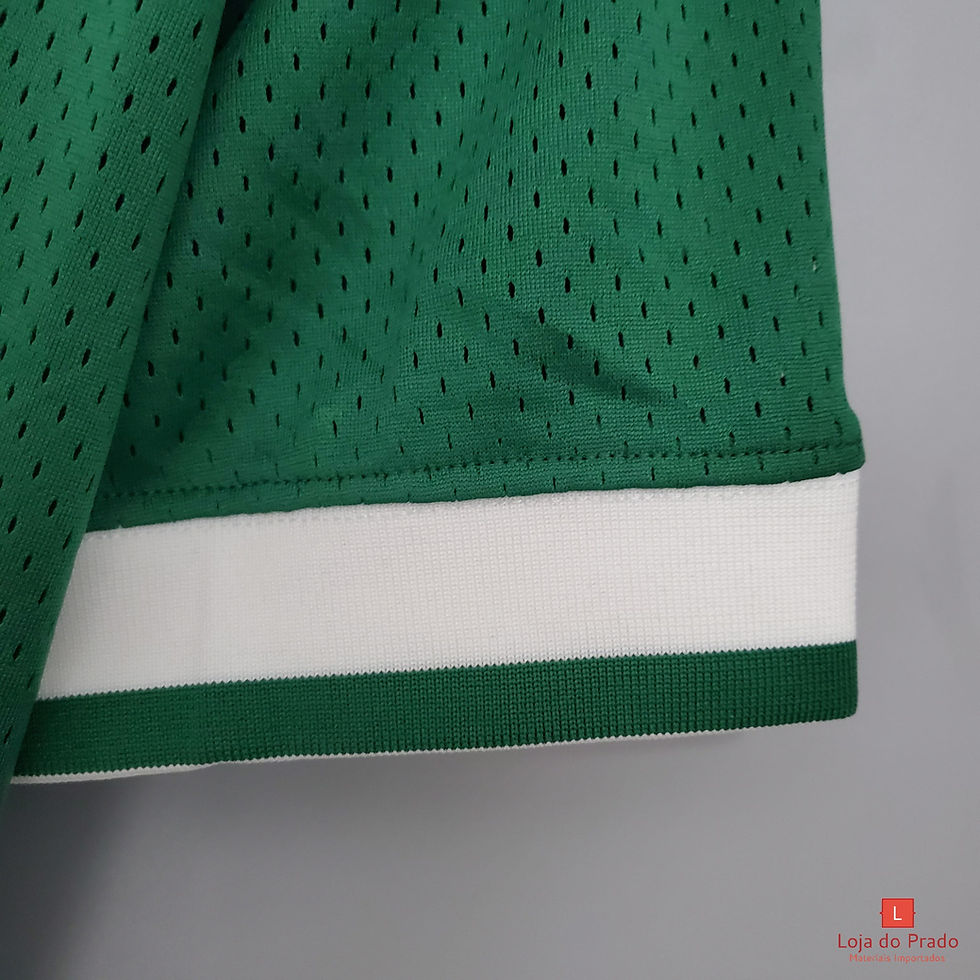 Miniatura: Camisa Mitchellness Basquete Boston Celtics Larry Bird 33