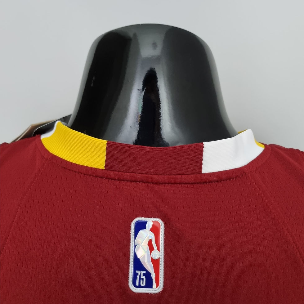 Miniatura: Camisa Basquete Modelo Jogador Cleveland Cavaliers Kyrie Irving 2