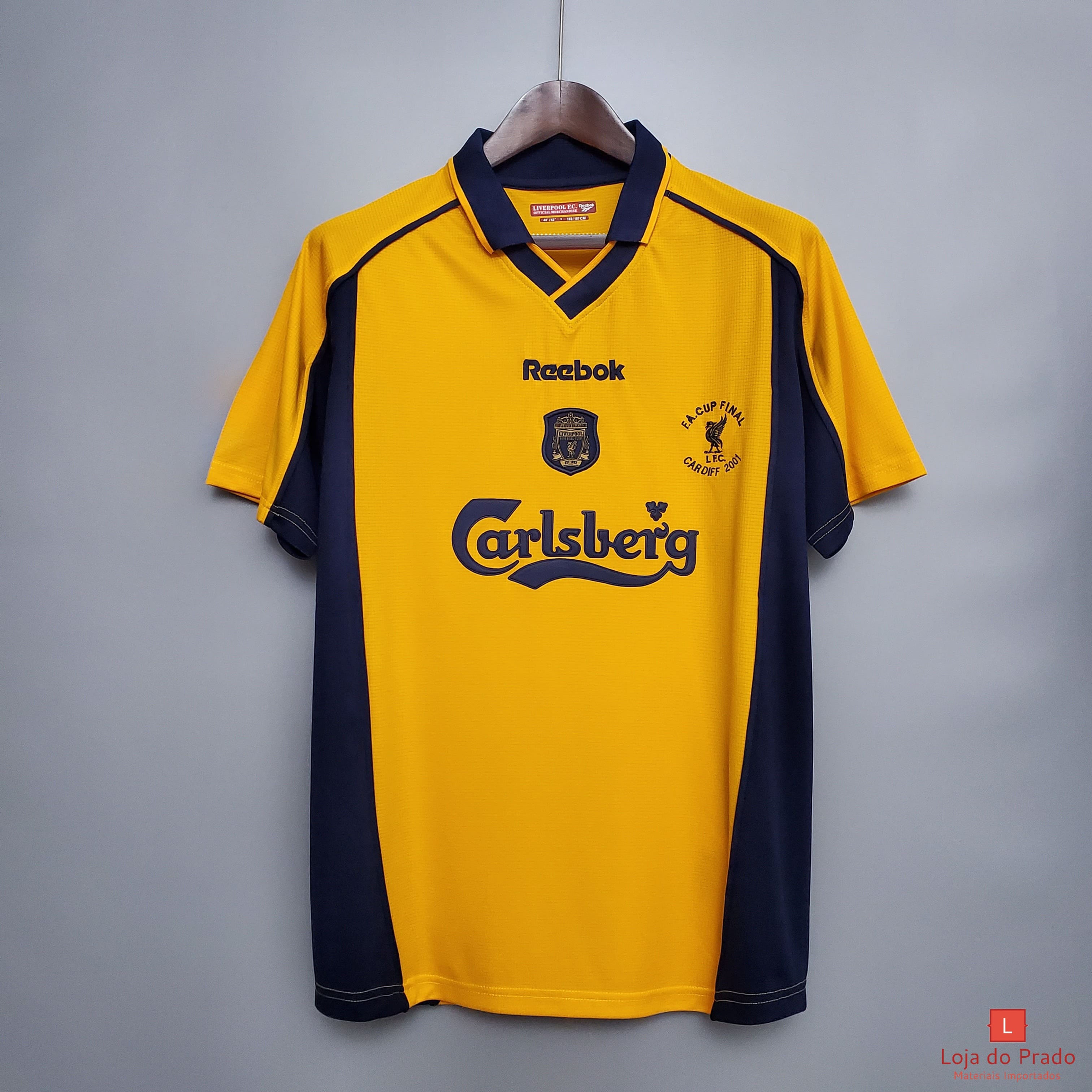 Camisa Retro Liverpool 2000
