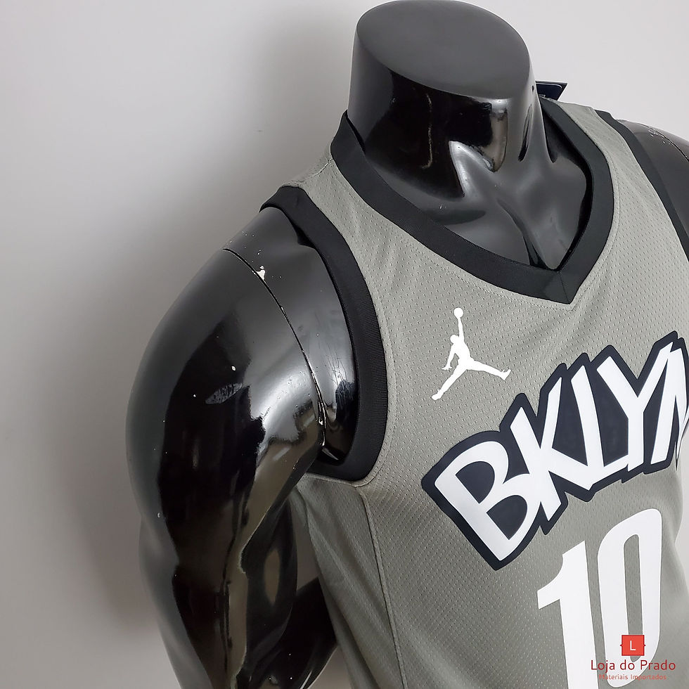 Miniatura: Camisa Basquete Modelo Jogador Brooklyn Nets Ben Simmons 10