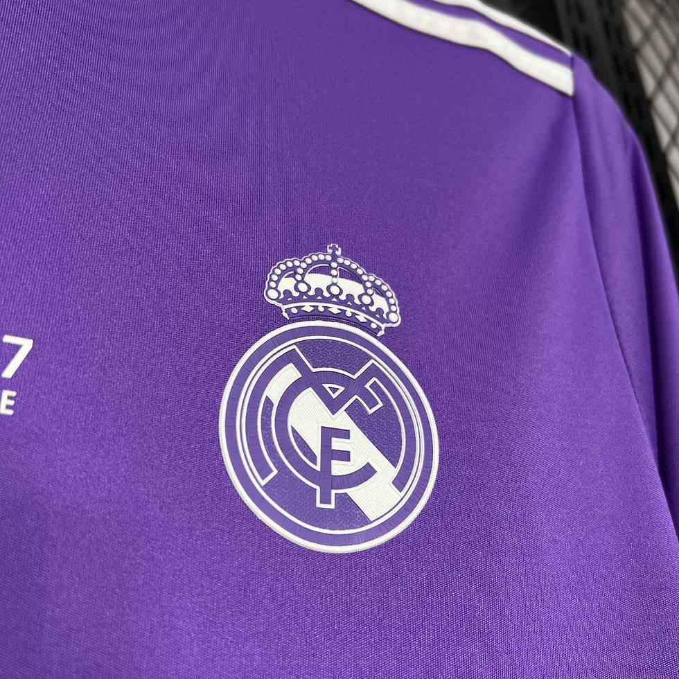 Miniatura: Camisa Retro Real Madrid 2016