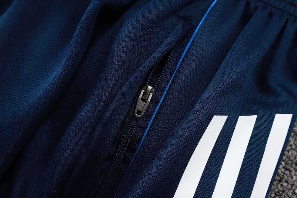 Miniatura: Conjunto Treino Adidas Real Madrid Azul Escuro 2026/27