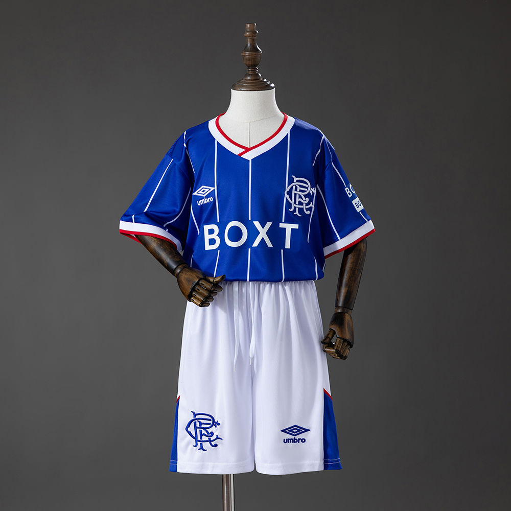 Conjunto Futebol Infantil Rangers Home 2026/27