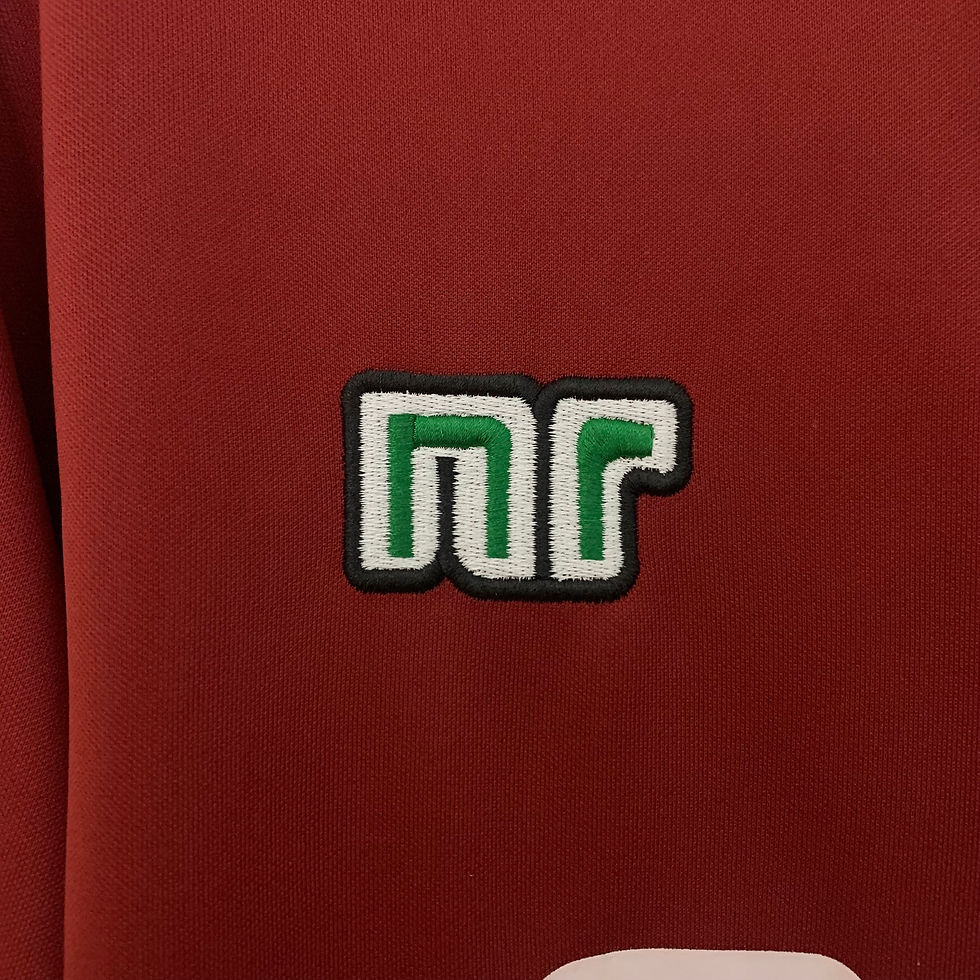 Miniatura: Camisa Retro Roma 1989