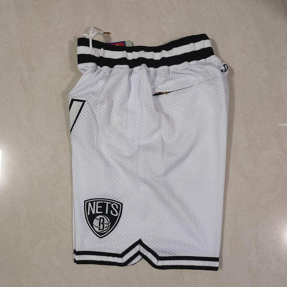 Miniatura: Short Basquete Brooklyn Nets