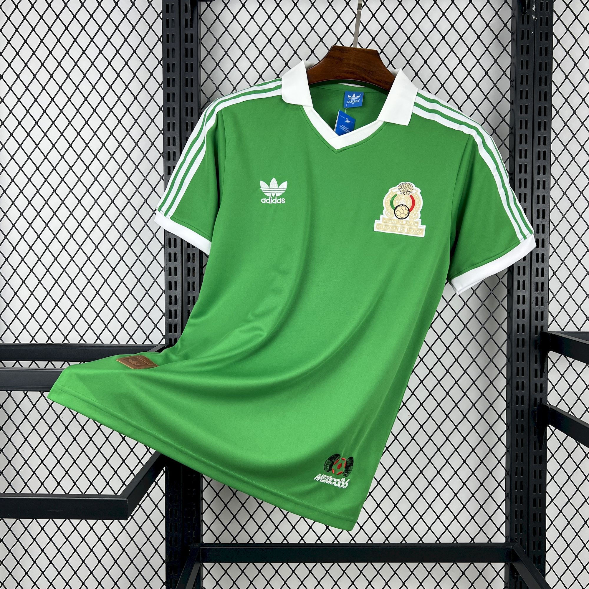 Camisa Retro México 1986