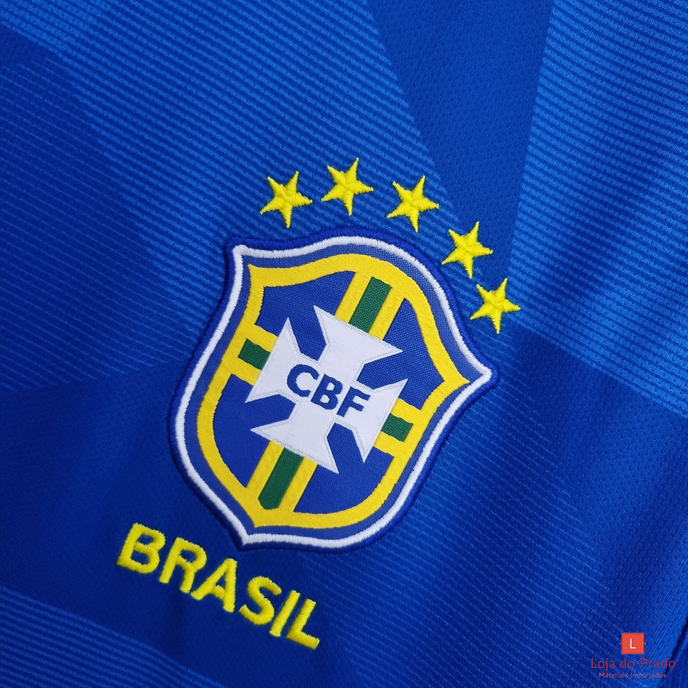 Miniatura: Camisa Retro Brasil 2018