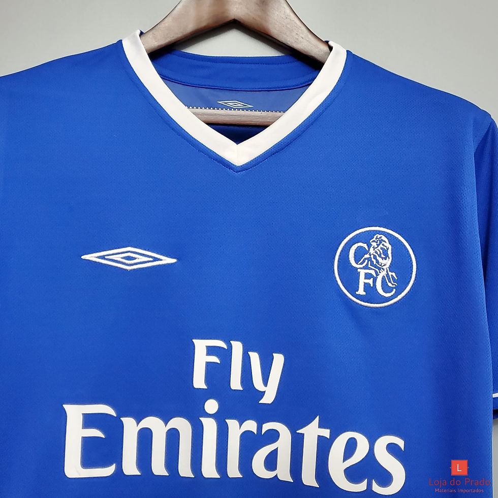 Miniatura: Camisa Retro Chelsea 2003