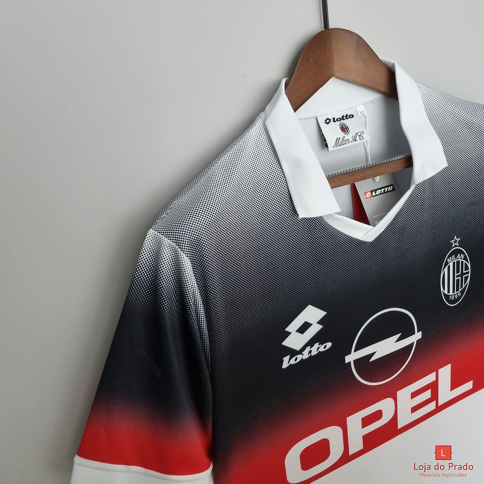 Miniatura: Camisa Retro Milan 1995