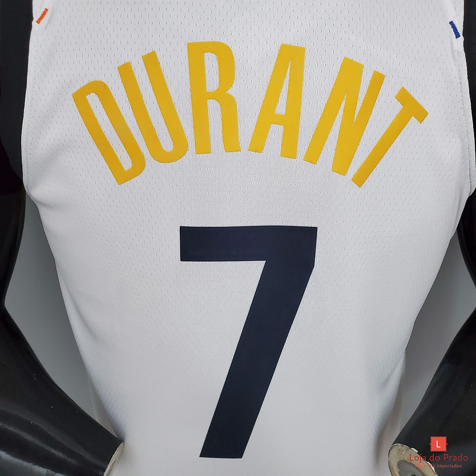 Miniatura: Camisa Basquete Modelo Jogador Brooklyn Nets Kevin Durant 7