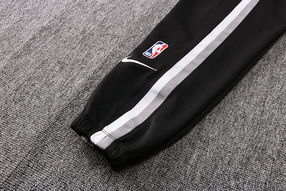 Miniatura: Conjunto Basquete Nike San Antonio Spurs Preto