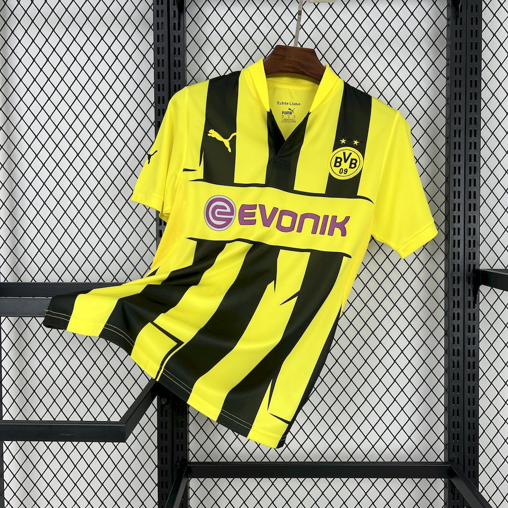Camisa Retro Borussia Dortmund 2012