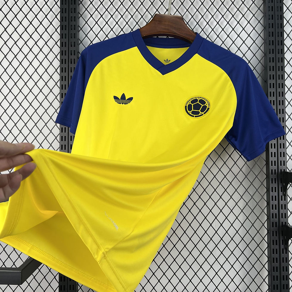 Miniatura: Camisa Modelo Torcedor Colômbia Pré Partida 2026/27