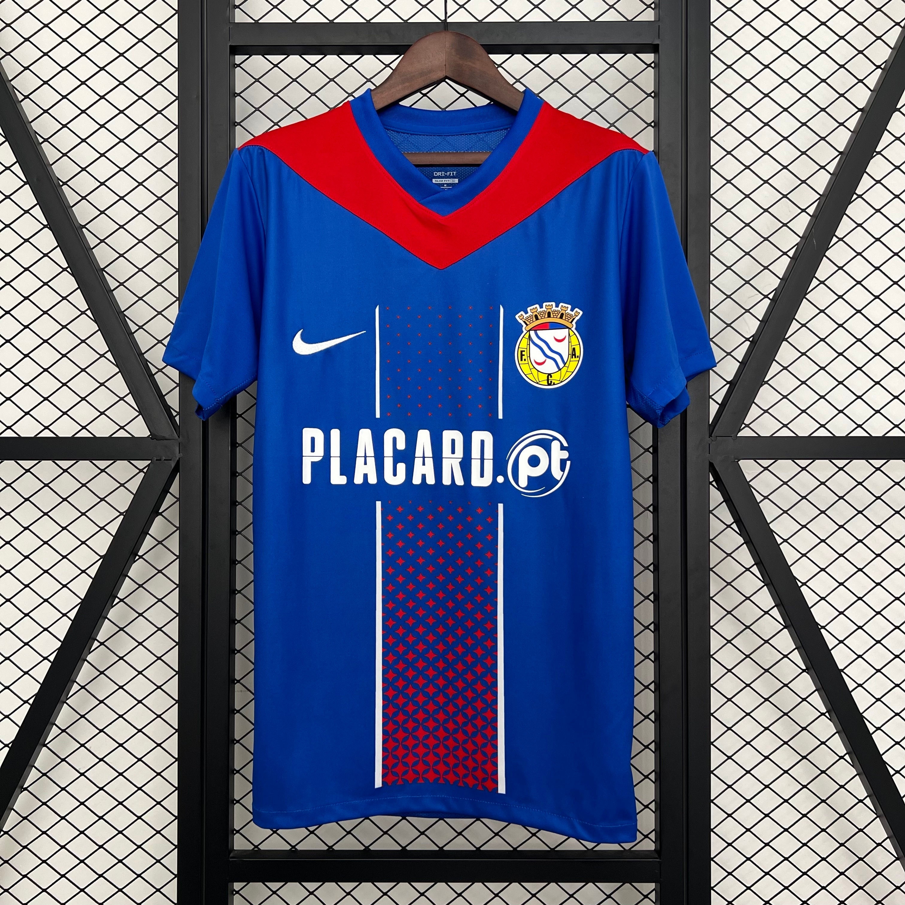 Camisa Modelo Torcedor Alverca Home 2025/26