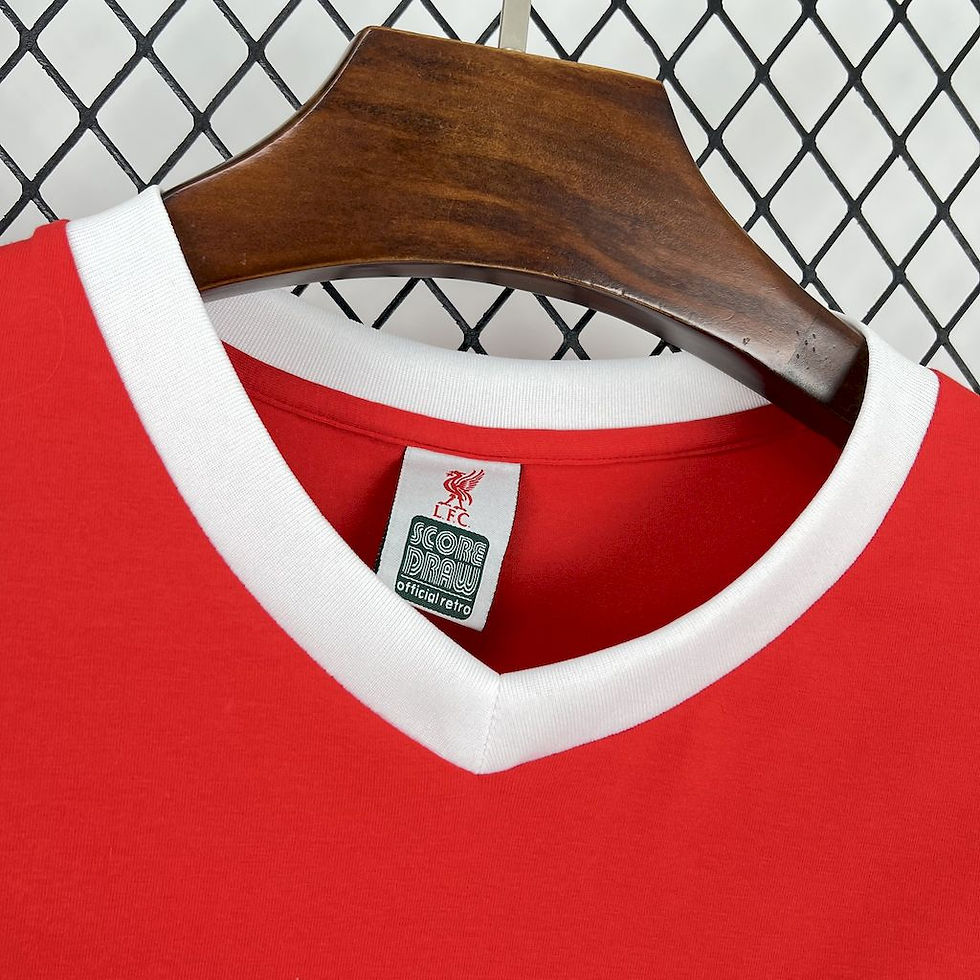 Miniatura: Camisa Retro Liverpool 1979