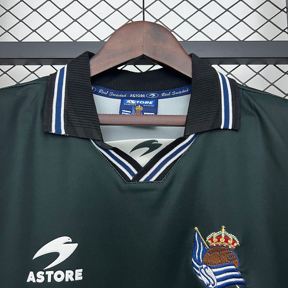 Miniatura: Camisa Retro Real Sociedad 2000