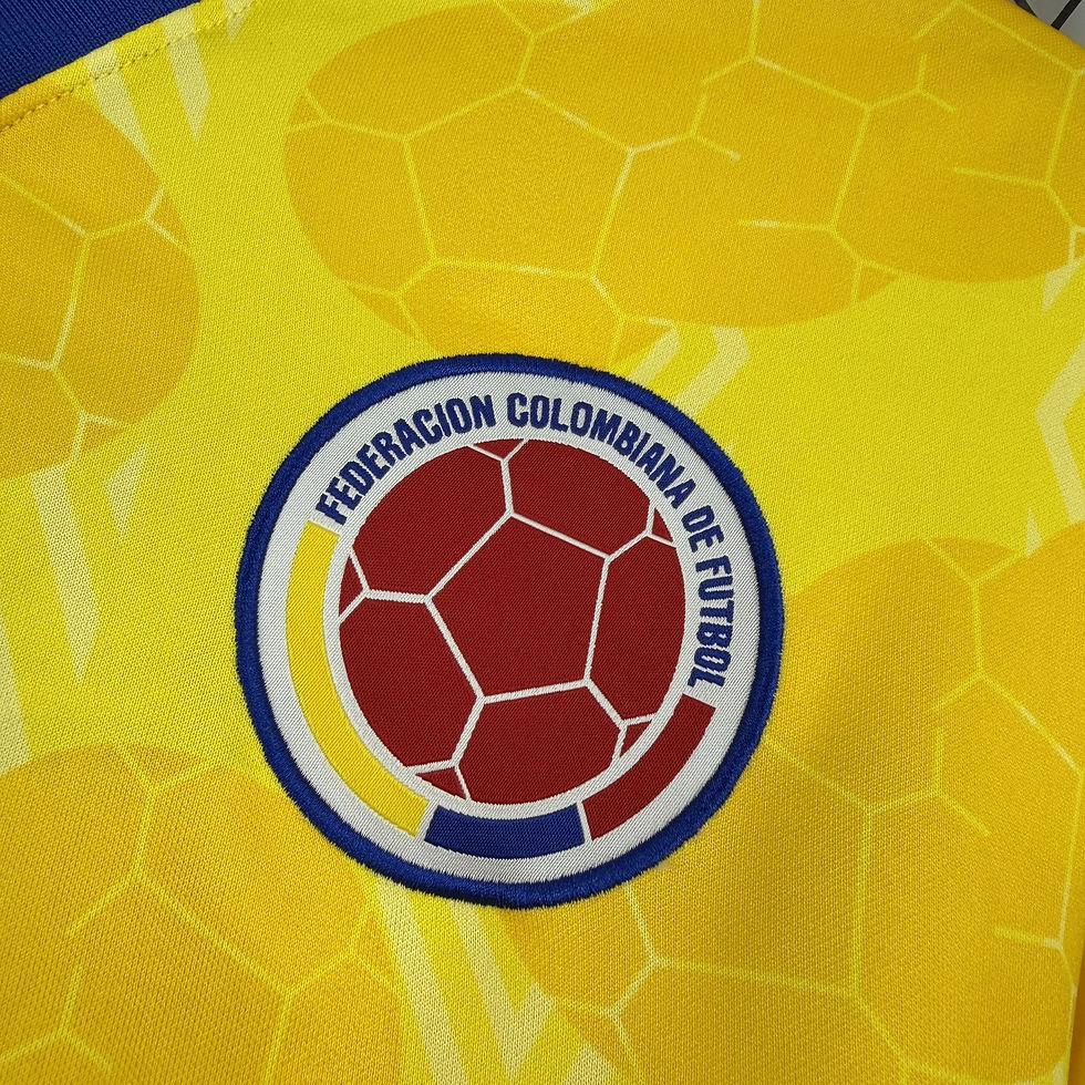Miniatura: Camisa Retro Colômbia 1994 Manga Comprida