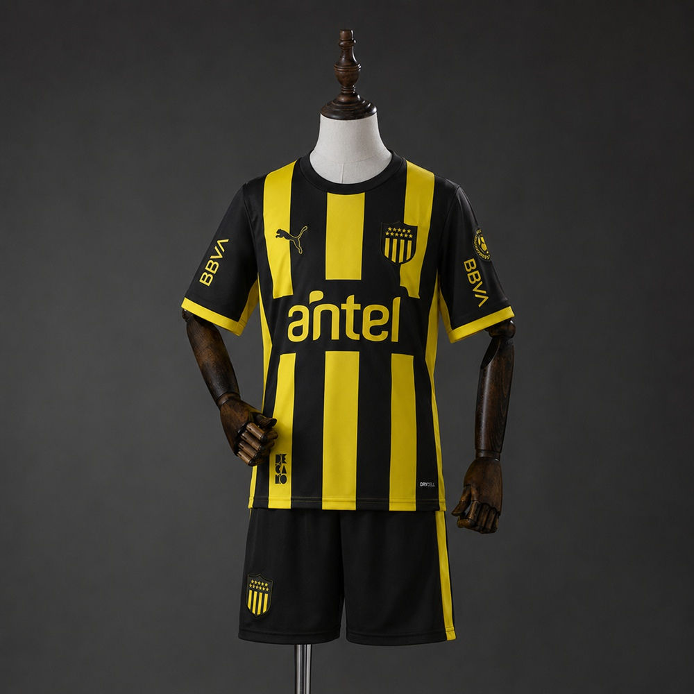 Conjunto Futebol Infantil Peñarol Home 2026/27