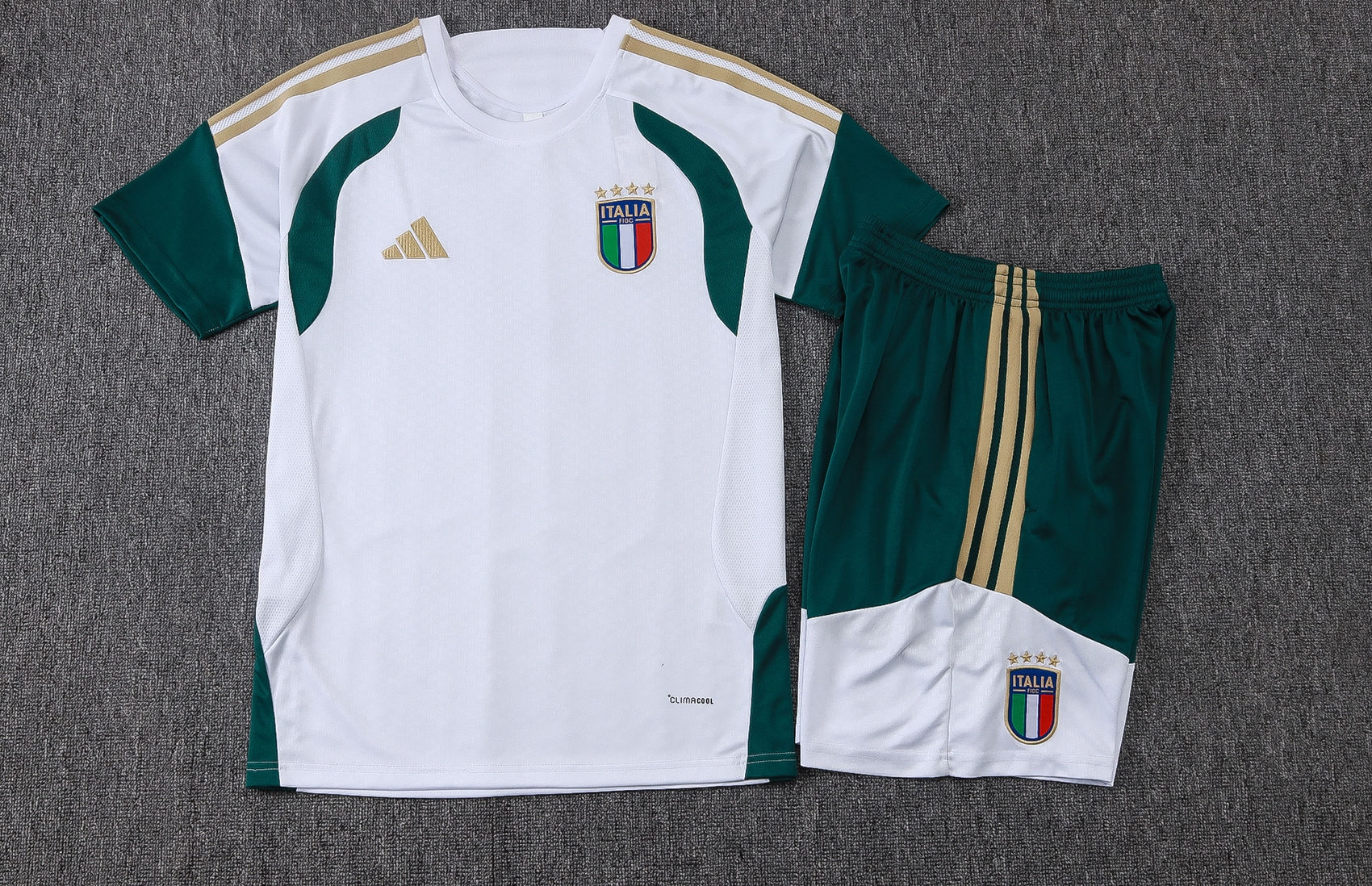 Conjunto Treino Adidas Itália Branco 2026/27