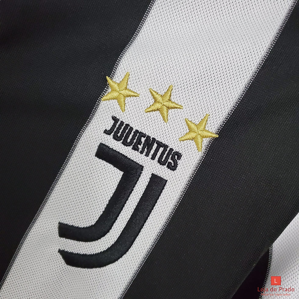 Miniatura: Camisa Retro Juventus 2017
