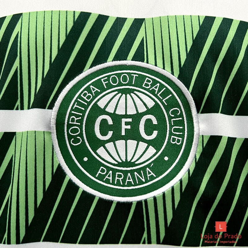 Miniatura: Camisa Retro Coritiba 1997