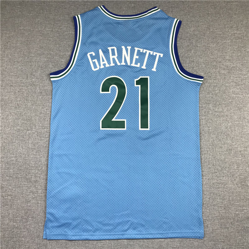 Miniatura: Camisa Basquete Modelo Bordado Milwaukee Bucks Kevin Garnett 21