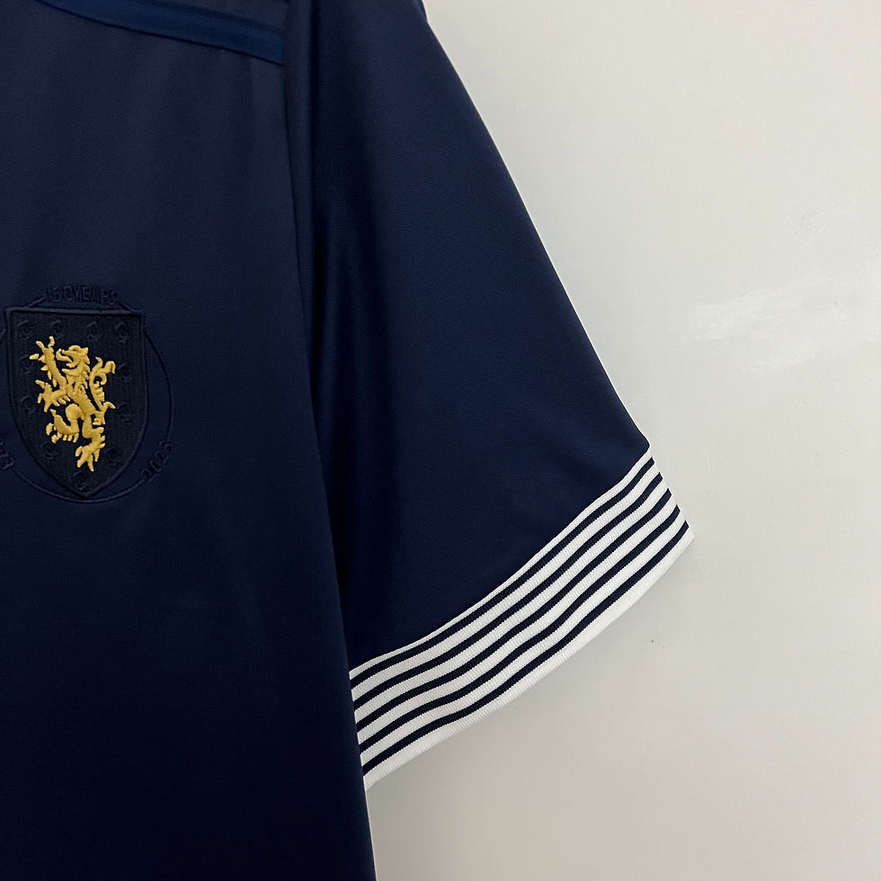 Miniatura: Camisa Retro Escócia 150 anos