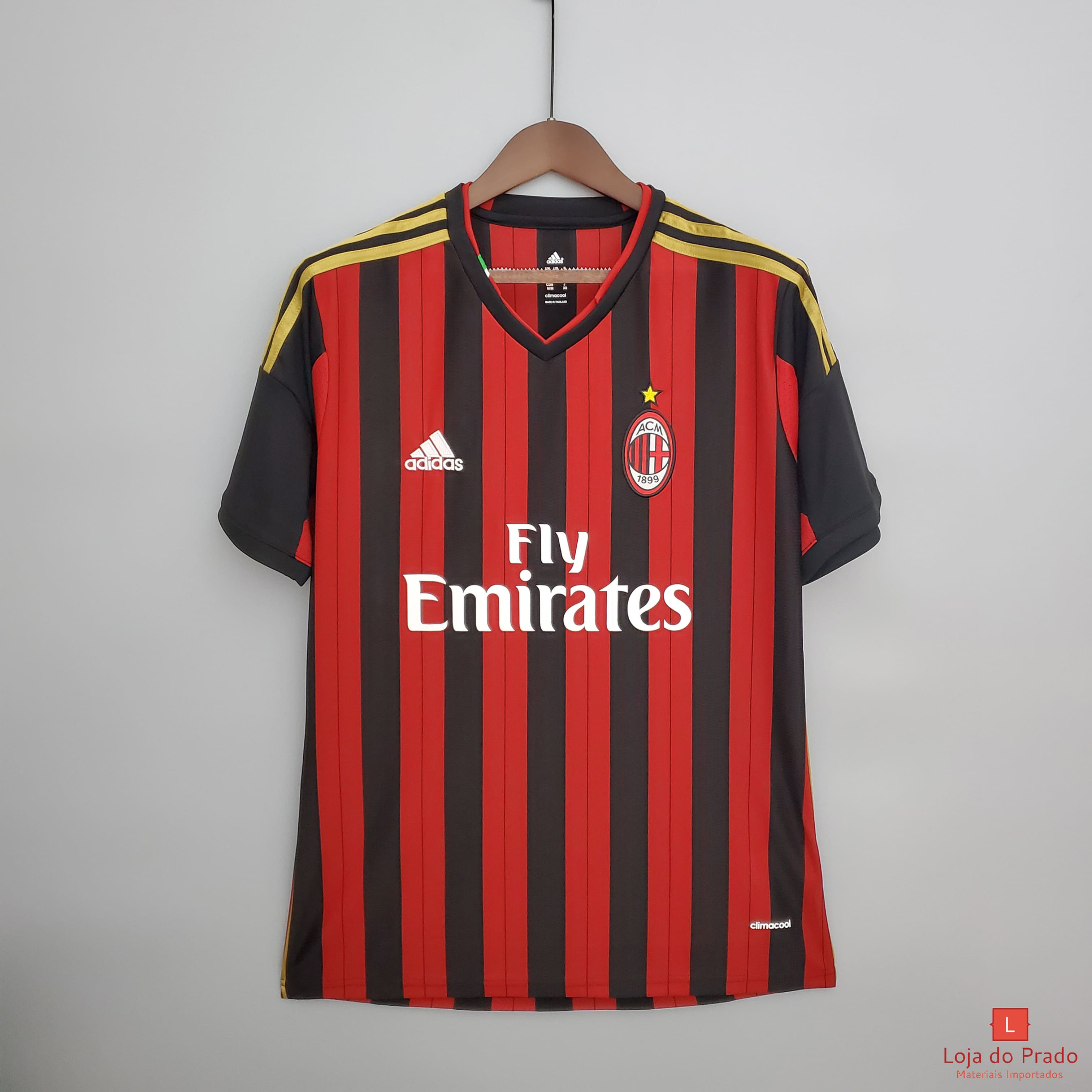 Camisa Retro Milan 2013