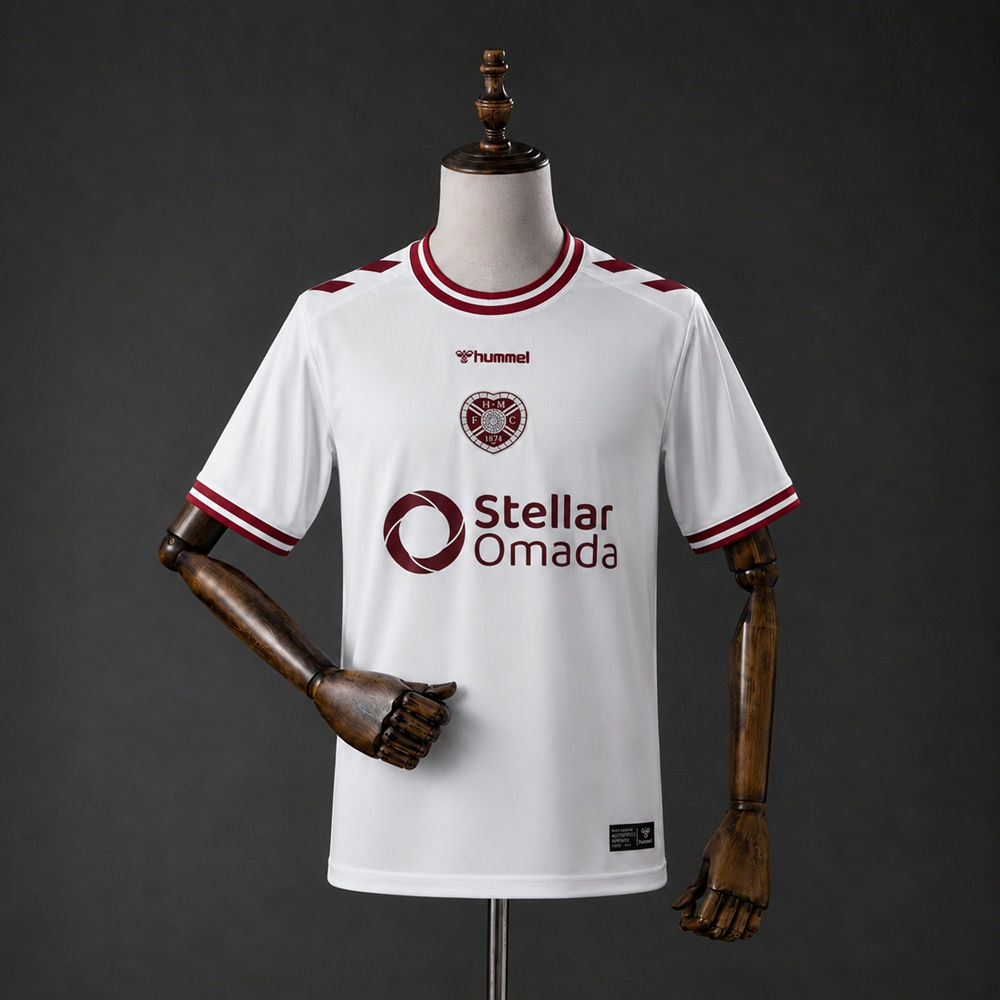 Camisa Modelo Torcedor Hearts Away 2026/27