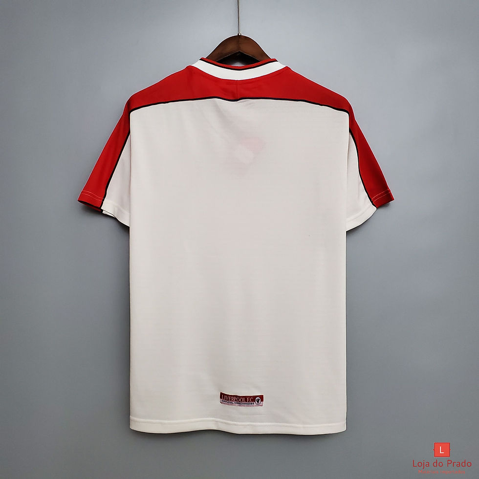 Miniatura: Camisa Retro Liverpool 1998
