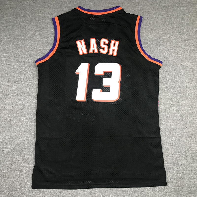 Miniatura: Camisa Basquete Modelo Bordado Phoenix Suns Steve Nash 13