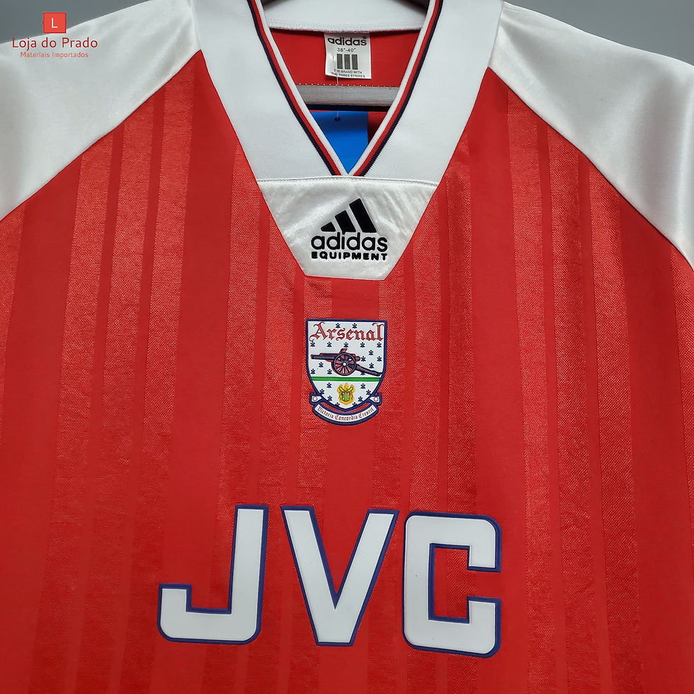 Miniatura: Camisa Retro Arsenal 1992