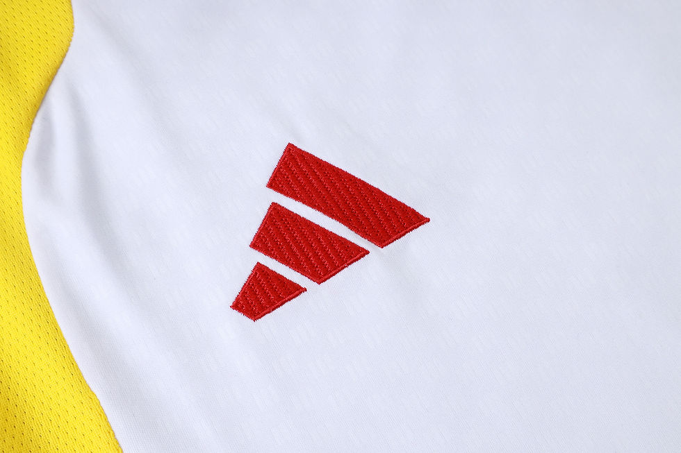 Miniatura: Conjunto Treino Adidas Colômbia Branco 2026/27