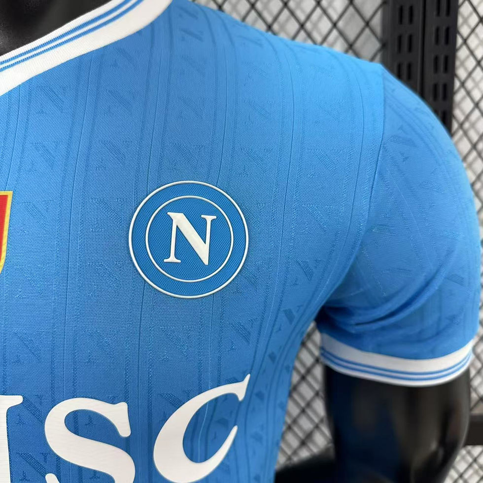 Miniatura: Camisa Modelo Jogador Napoli Home 2025/26