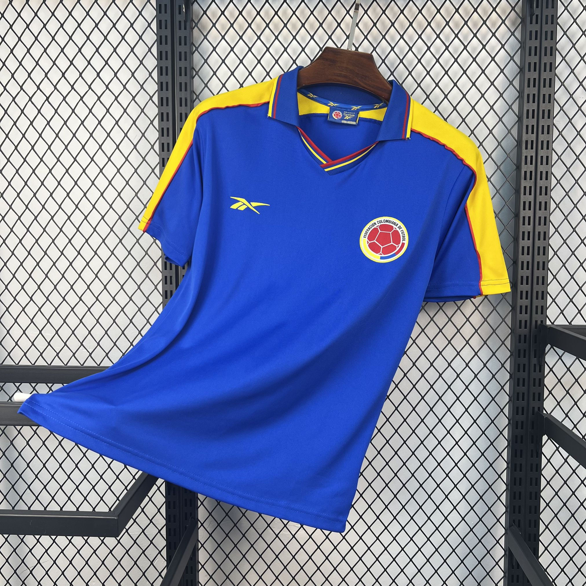 Camisa Retro Colômbia 1998