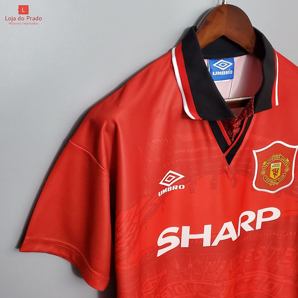 Miniatura: Camisa Retro Manchester United 1995