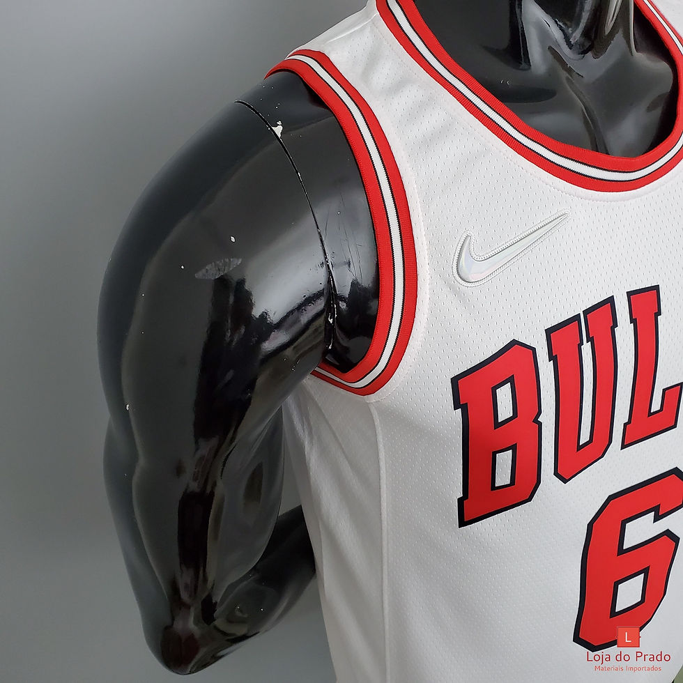 Miniatura: Camisa Basquete Modelo Jogador Chicago Bulls Alex Caruso 6