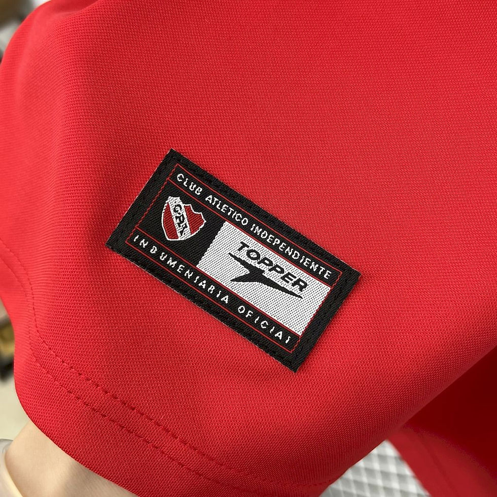 Miniatura: Camisa Retro Independiente 1999