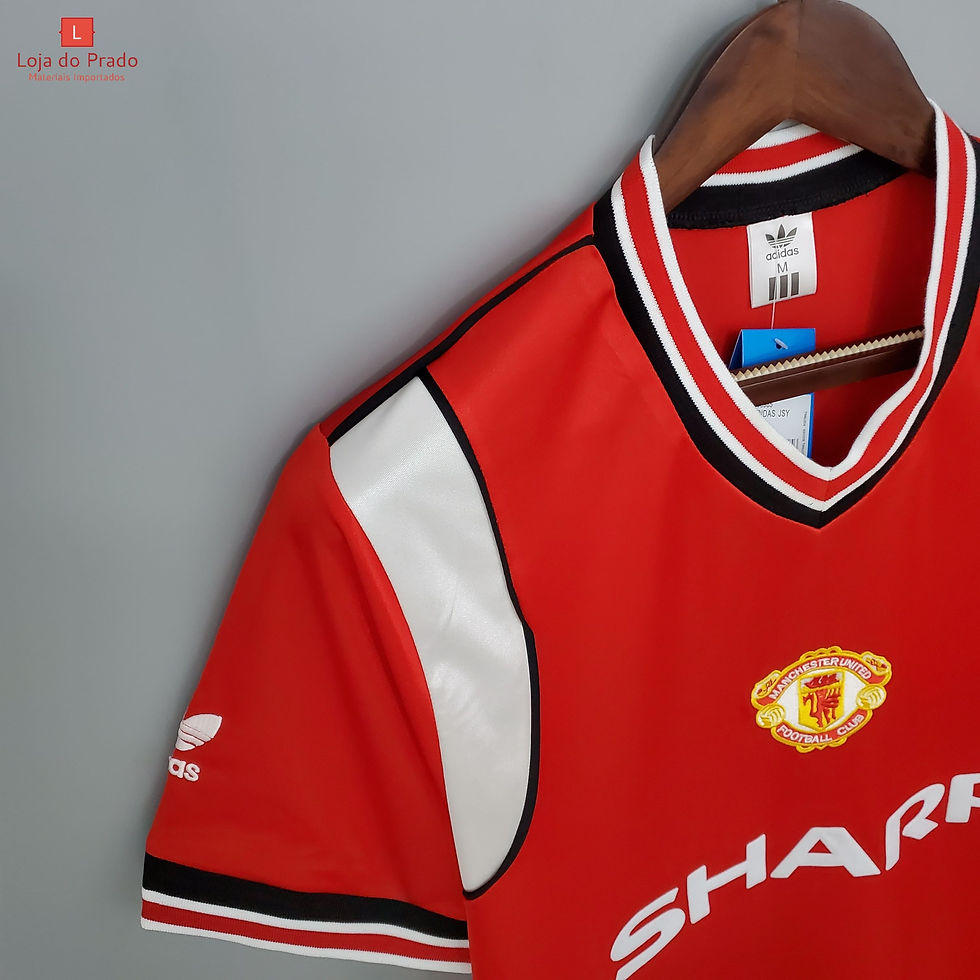 Miniatura: Camisa Retro Manchester United 1985