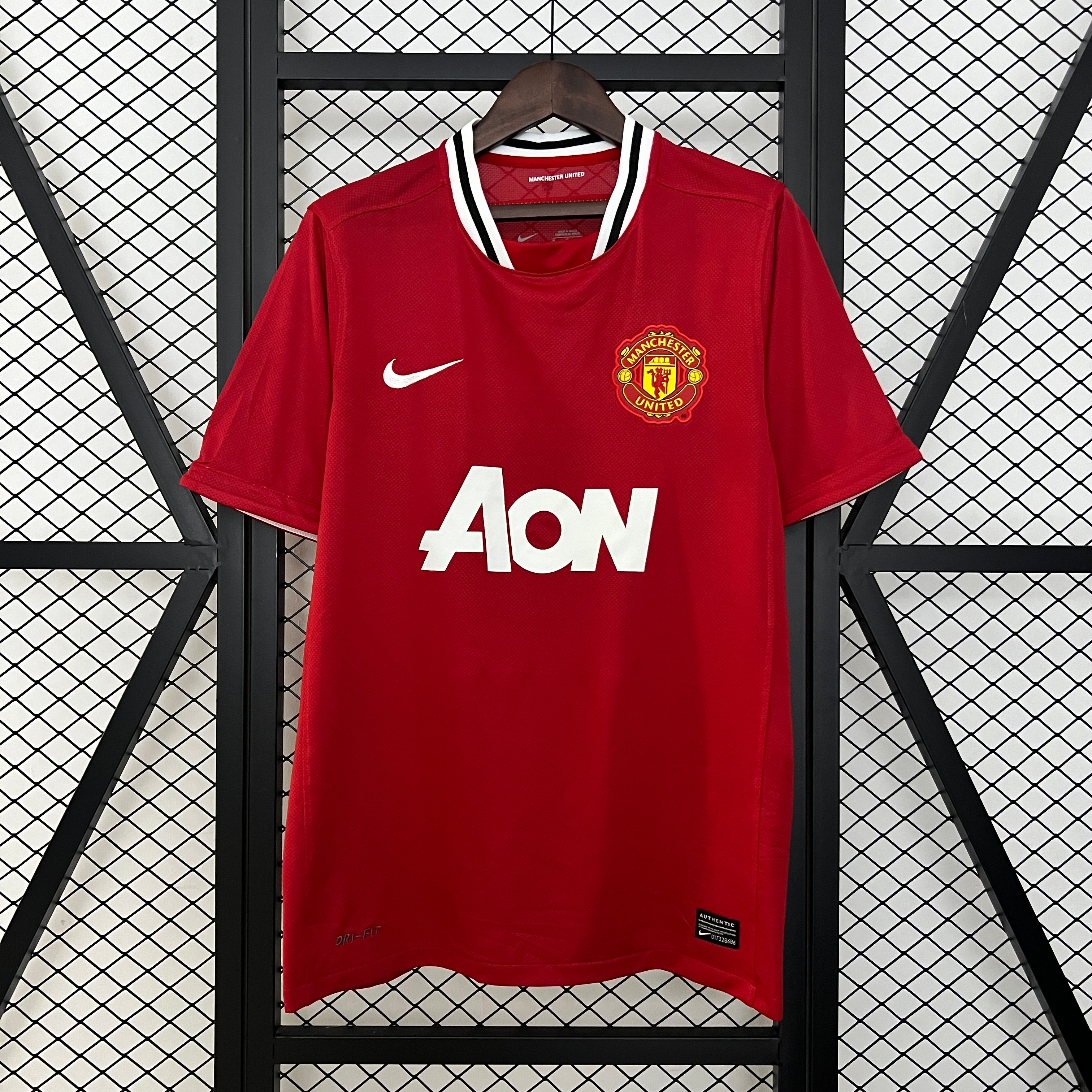 Camisa Retro Manchester United 2011