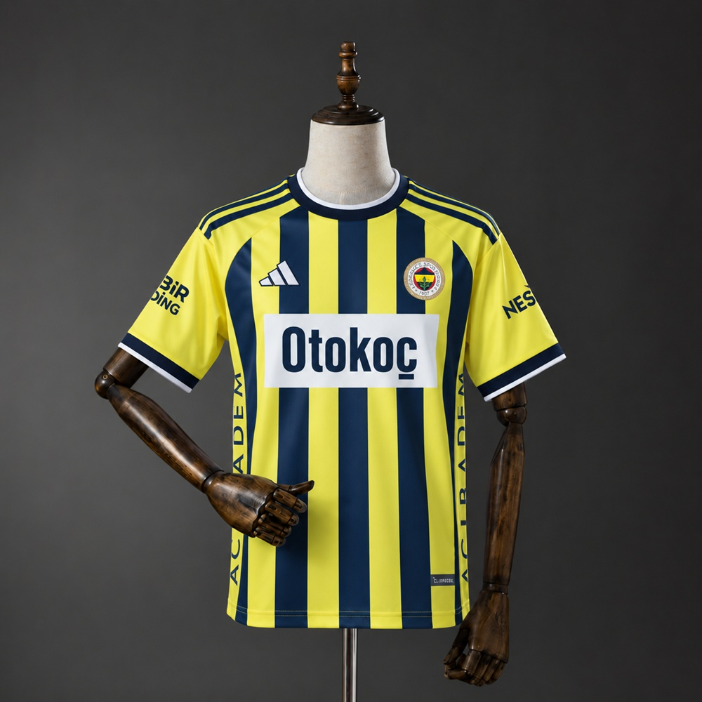 Camisa Modelo Torcedor Fenerbahçe Home 2026/27