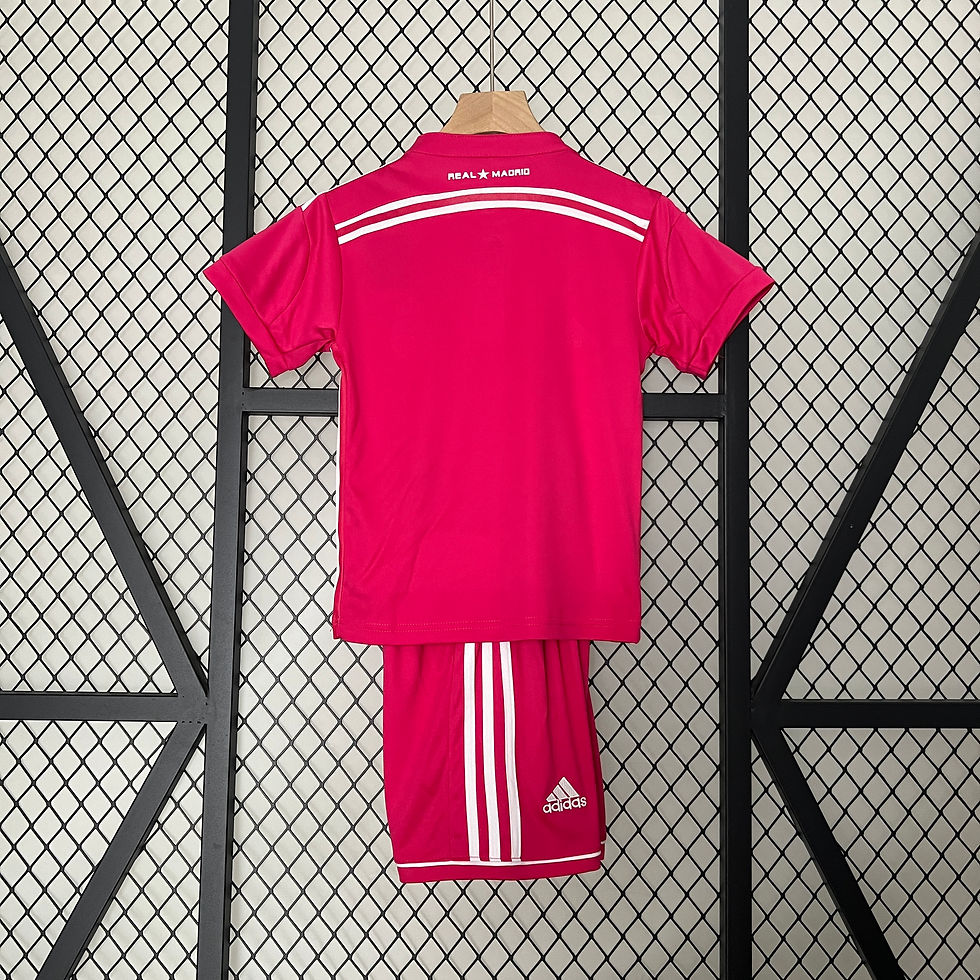 Miniatura: Conjunto Futebol Infantil Real Madrid 2014