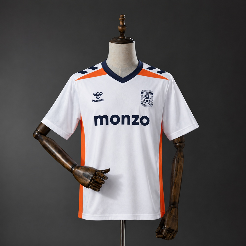 Camisa Modelo Torcedor Coventry City Away 2026/27