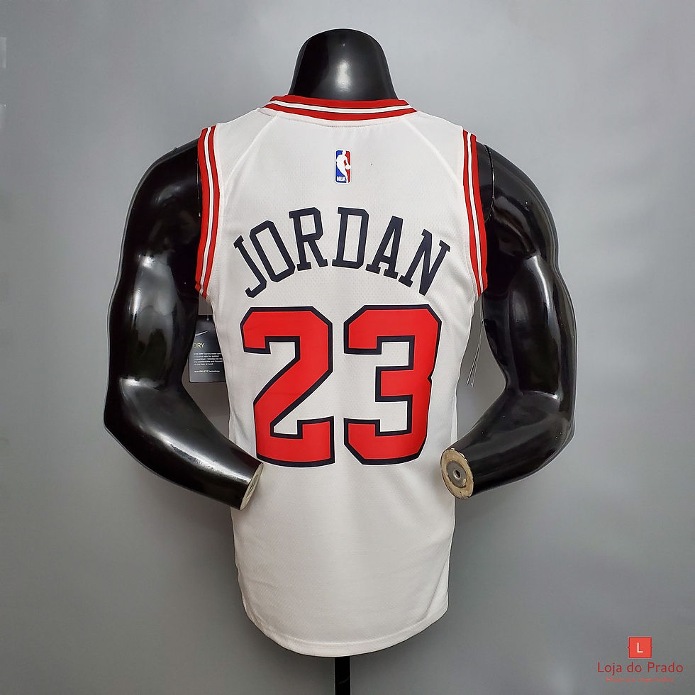 Miniatura: Camisa Basquete Modelo Jogador Chicago Bulls Michael Jordan 23