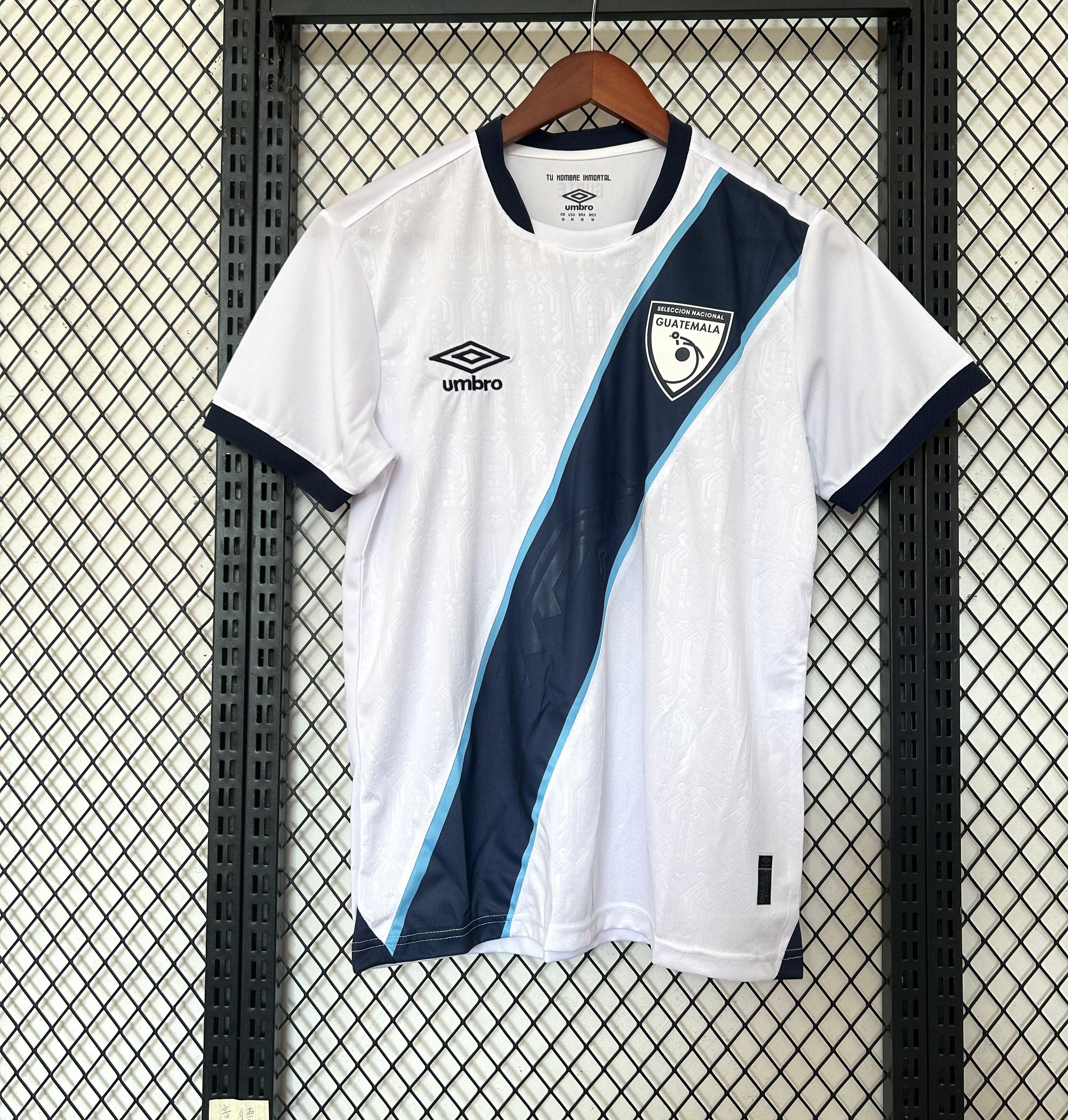 Camisa Modelo Torcedor Guatemala Home 2025/26