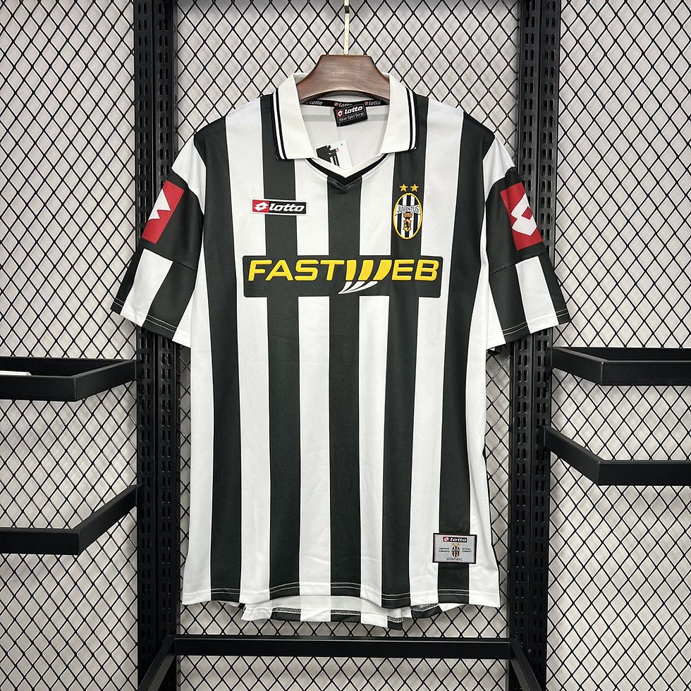 Miniatura: Camisa Retro Juventus 2001