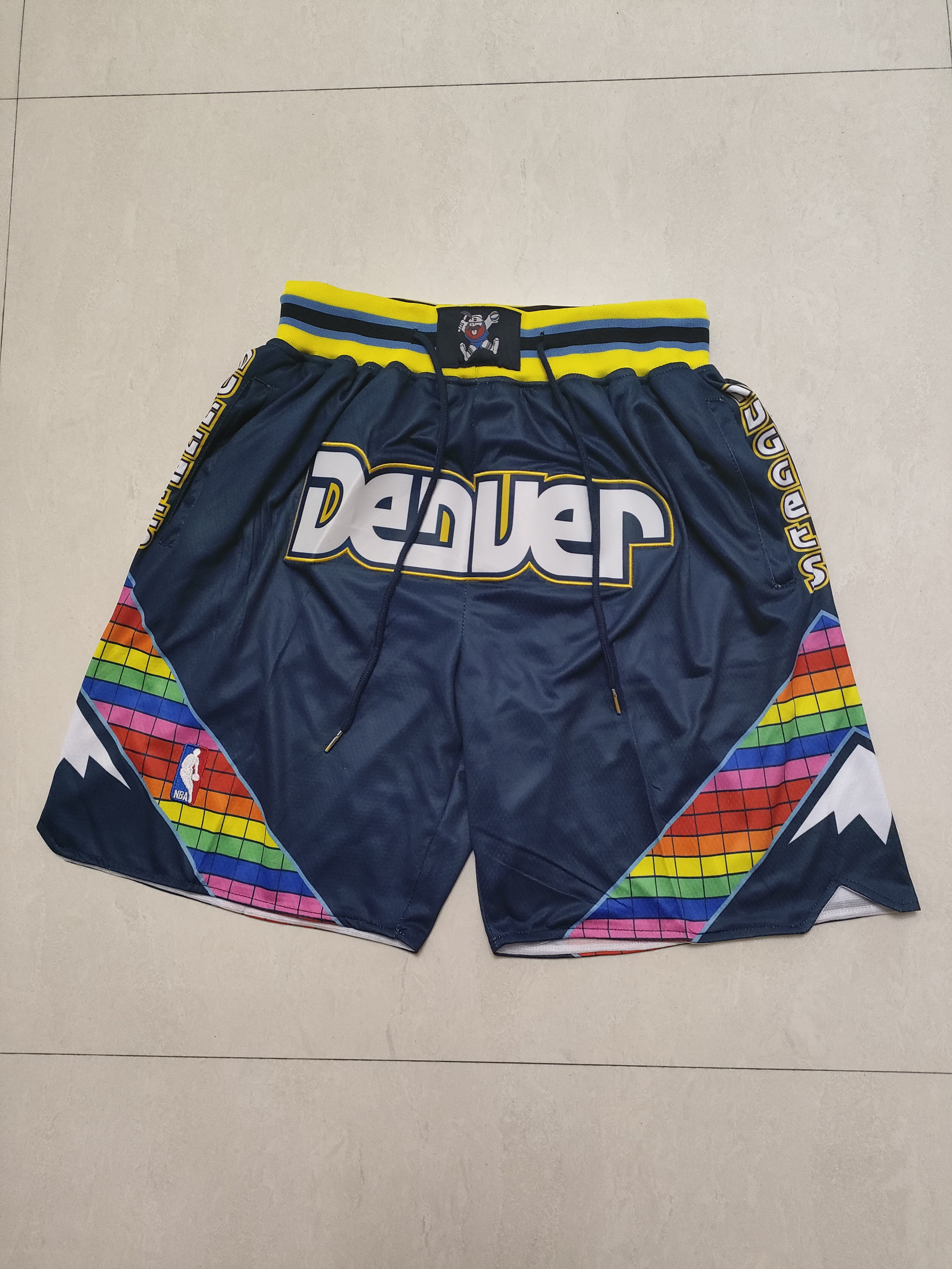 Short Basquete Denver Nuggets